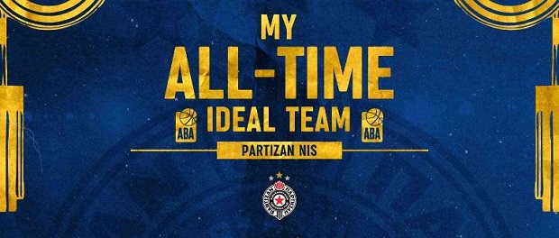 НБА Партизан: Навијачи изабрали идеалну петорку црно-белих свих времена у АБА лиги